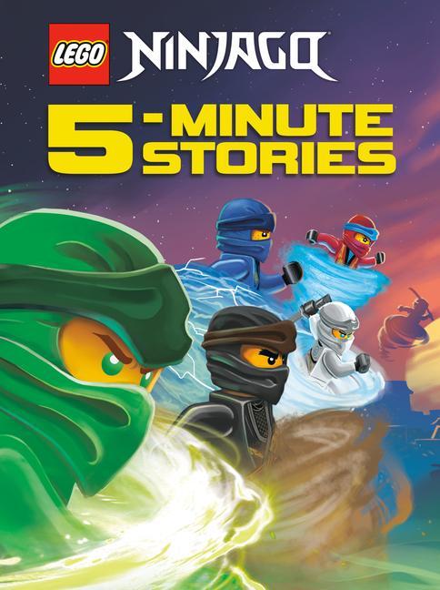 Книга Lego Ninjago 5-Minute Stories (Lego Ninjago) Random House