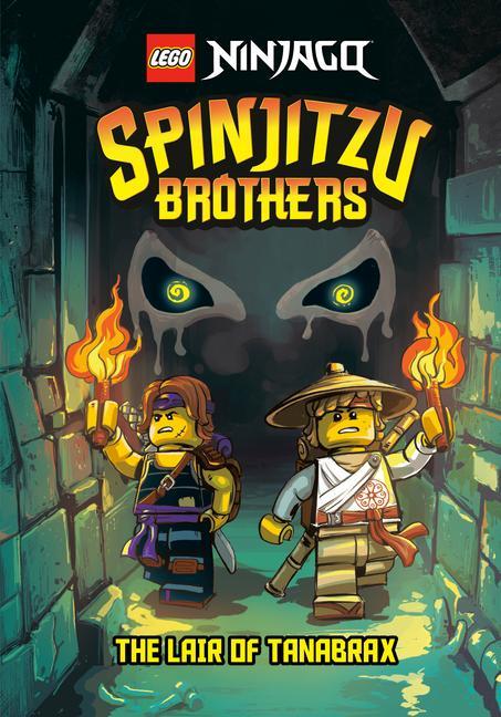 Kniha Spinjitzu Brothers #2: The Lair of Tanabrax (Lego Ninjago) 
