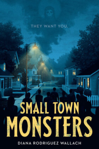 Книга Small Town Monsters 