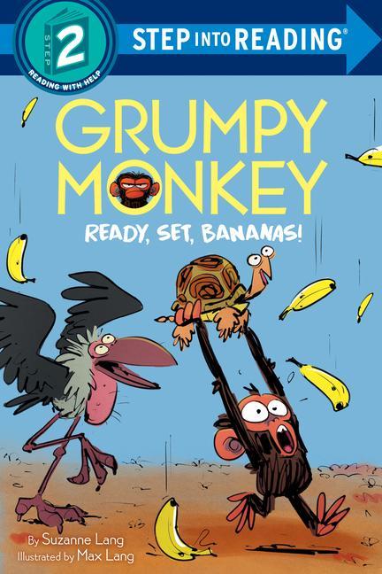 Книга Grumpy Monkey Ready, Set, Bananas! Max Lang
