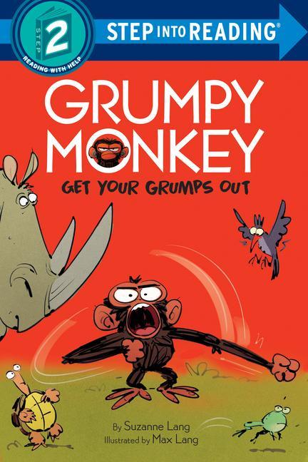 Book Grumpy Monkey Get Your Grumps Out Max Lang