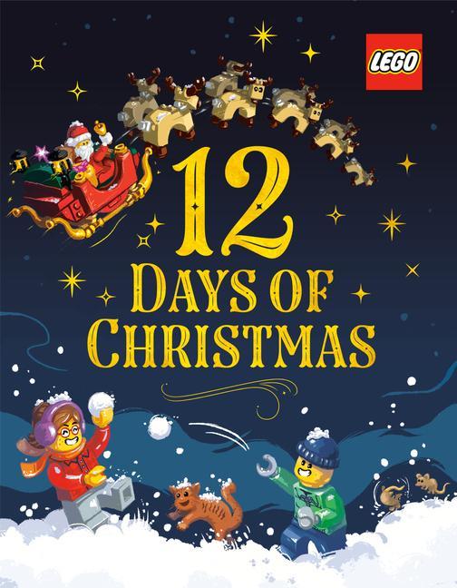 Könyv 12 Days of Christmas (Lego) Random House