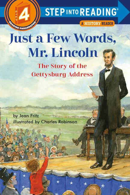 Книга Just a Few Words, Mr. Lincoln Charles Robinson