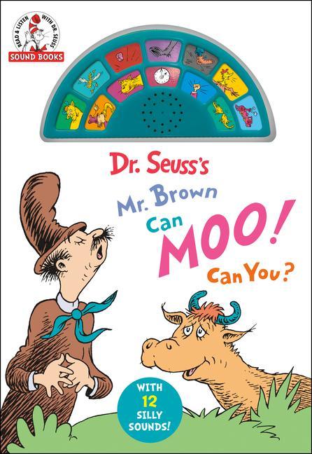 Книга Dr. Seuss's Mr. Brown Can Moo! Can You? 