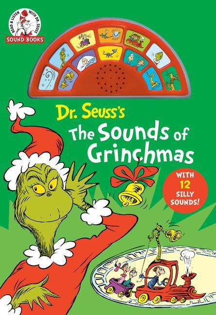 Kniha Dr Seuss's The Sounds of Grinchmas 