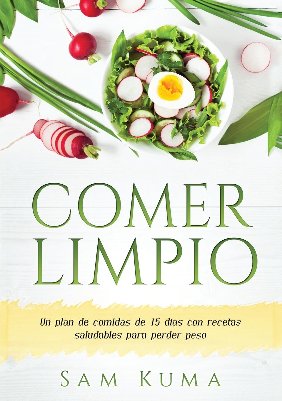 Knjiga Comer Limpio Sam Kuma