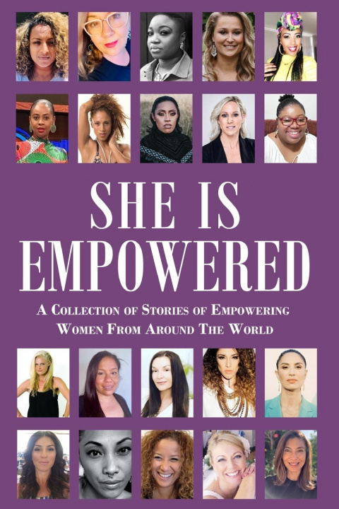 Knjiga She Is Empowered Maxine Johns