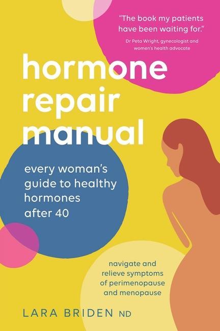Kniha Hormone Repair Manual 
