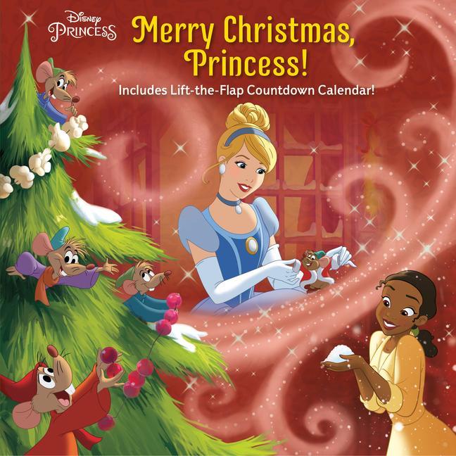 Kniha Merry Christmas, Princess! (Disney Princess) Disney Storybook Art Team