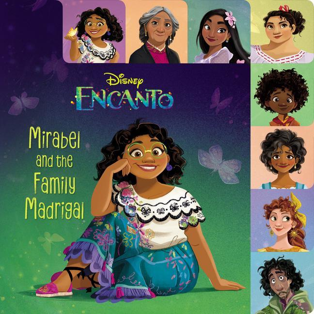 Kniha Mirabel and the Family Madrigal (Disney Encanto) Random House Disney
