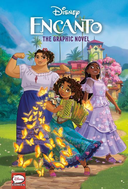 Kniha Disney Encanto: The Graphic Novel (Disney Encanto) 