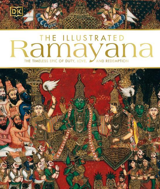 Book Illustrated Ramayana 