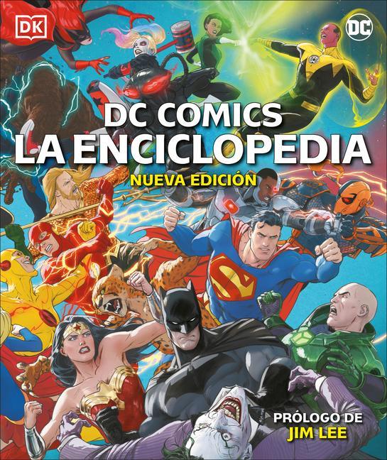 Kniha DC Comics La Enciclopedia 