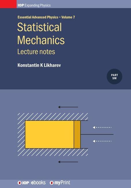 Knjiga Statistical Mechanics Konstantin K. Likharev