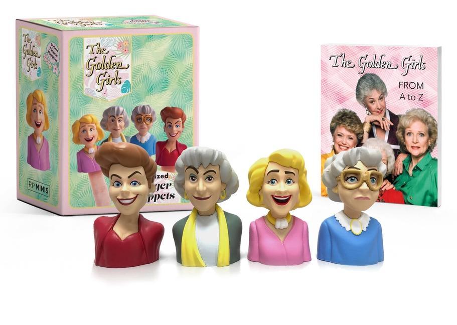 Книга The Golden Girls: Stylized Finger Puppets Disney Publishing Worldwide