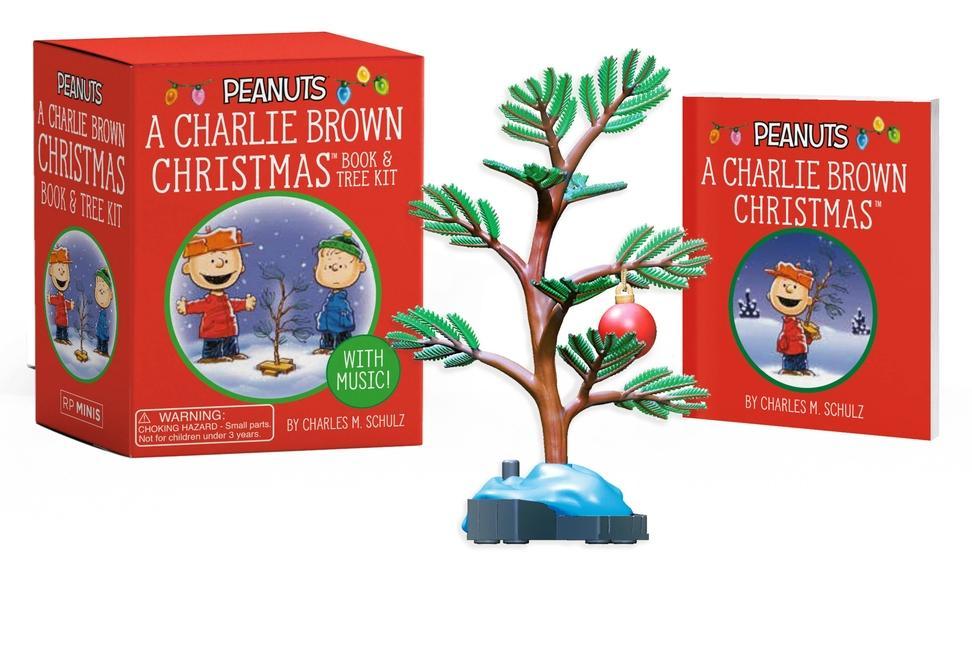 Carte A Charlie Brown Christmas: Book and Tree Kit: With Music! 