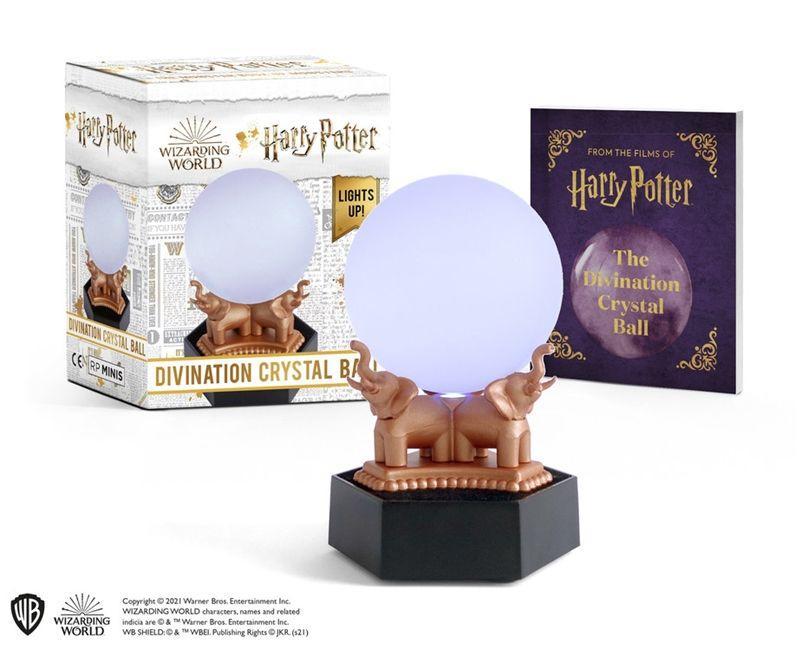 Carte Harry Potter Divination Crystal Ball 