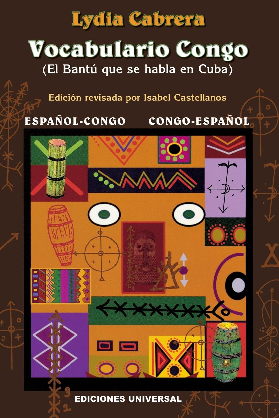 Könyv Vocabulario Congo 