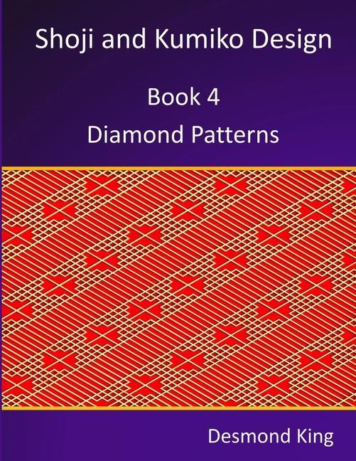 Carte Shoji and Kumiko Design: Book 4 Diamond Patterns 
