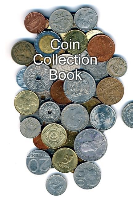 Könyv Coin Collection Book 