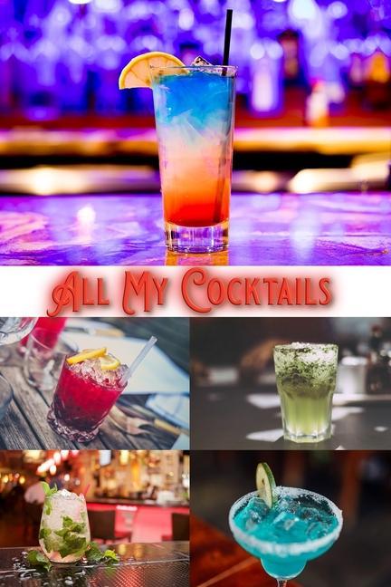 Libro All My Cocktails 