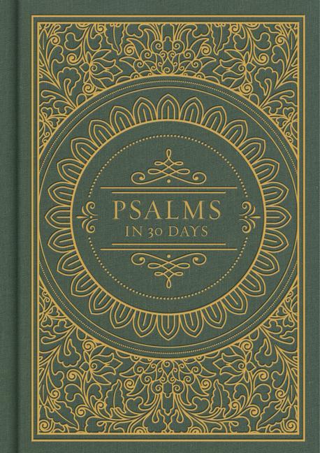 Libro Psalms in 30 Days: CSB Edition 