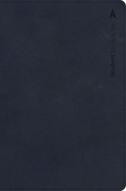 Βιβλίο CSB Student Study Bible, Navy Leathertouch 