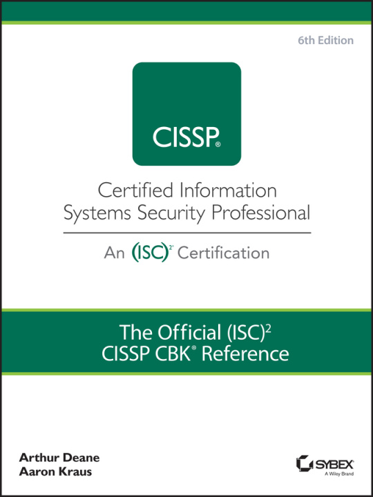 Carte Official (ISC)2 CISSP CBK Reference 