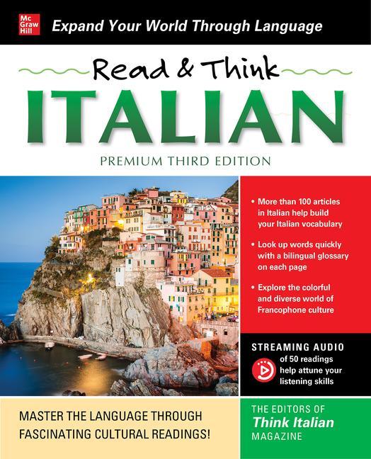 Книга Read & Think Italian, Premium Third Edition 