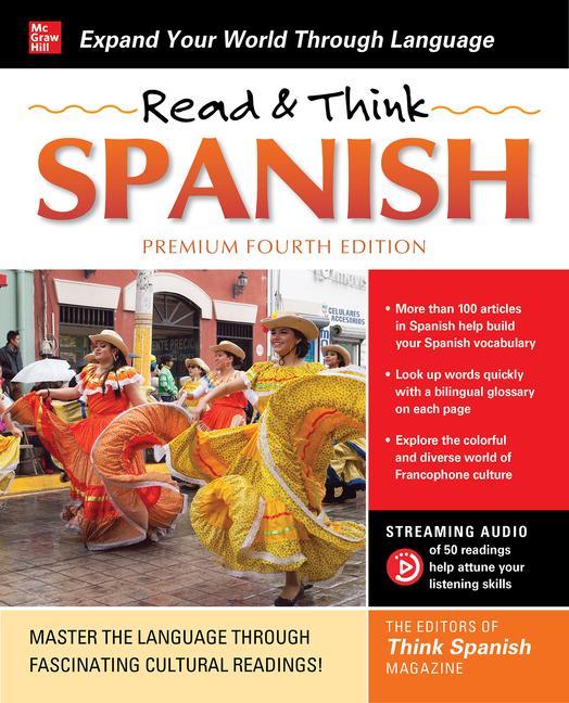 Kniha Read & Think Spanish, Premium Fourth Edition 