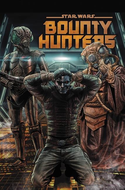 Книга Star Wars: Bounty Hunters Vol. 2 Ethan Sacks