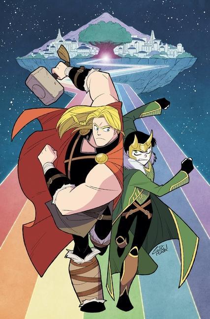 Книга Thor & Loki: Double Trouble Mariko Tamaki