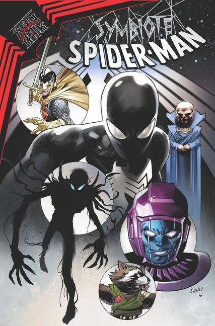 Carte Symbiote Spider-man: King In Black Peter David
