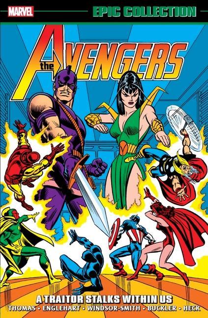 Kniha Avengers Epic Collection: A Traitor Stalks Within Us Roy Thomas