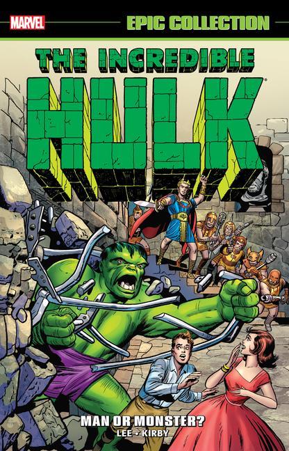 Книга Incredible Hulk Epic Collection: Man Or Monster? Stan Lee