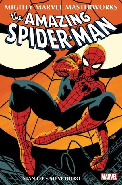 Carte Mighty Marvel Masterworks: The Amazing Spider-man Vol. 1 