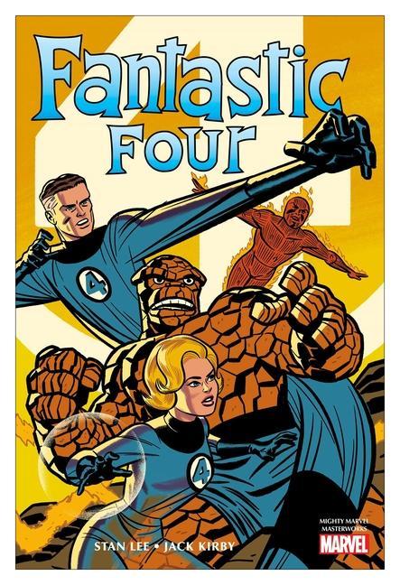 Книга Mighty Marvel Masterworks: The Fantastic Four Vol. 1 