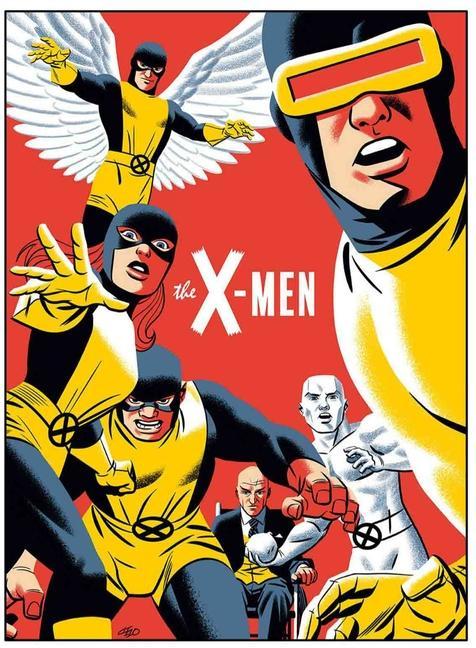 Book Mighty Marvel Masterworks: The X-men Vol. 1 - The Strangest Super-heroes Of All 