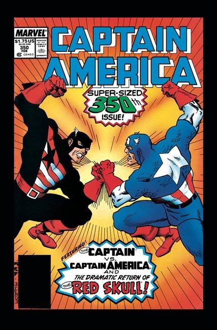 Könyv Captain America Epic Collection: The Captain Mark Gruenwald
