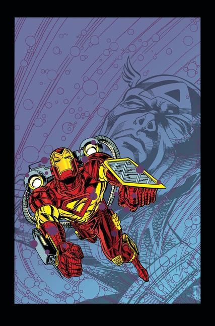 Книга Iron Man Epic Collection: In The Hands Of Evil Len Kaminski