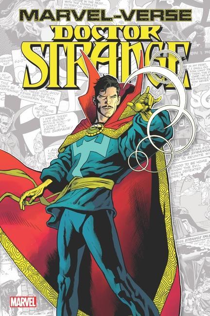Книга Marvel-verse: Doctor Strange Len Wein