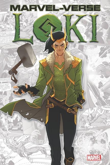 Book Marvel-verse: Loki 