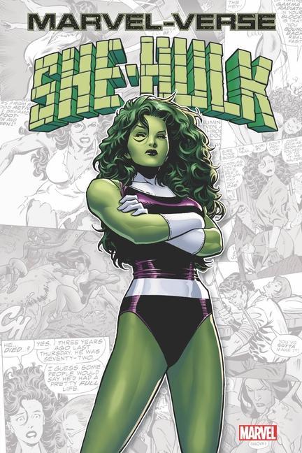 Książka Marvel-verse: She-hulk Stan Lee