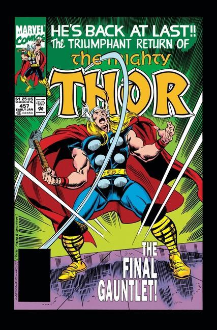 Kniha Thor Epic Collection: The Final Gauntlet 