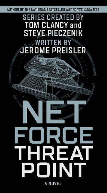 Knjiga NET FORCE THREAT POINT Steve Pieczenik