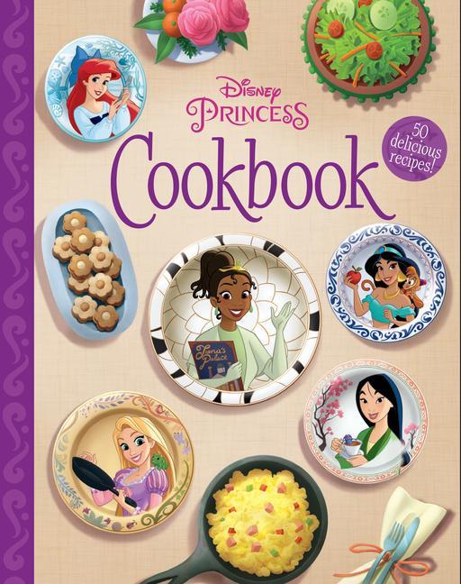 Könyv The Disney Princess Cookbook Disney Storybook Art Team