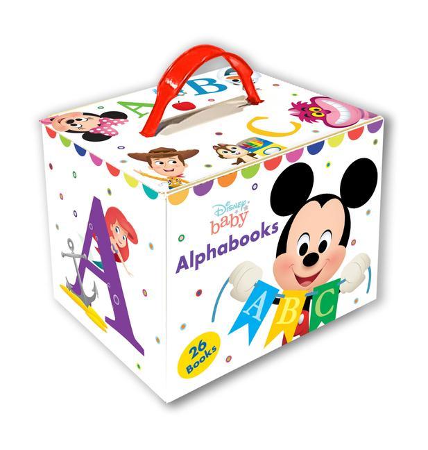 Könyv Disney Baby Alphabooks Jerrod Maruyama