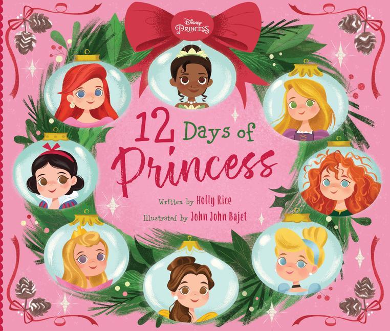 Kniha 12 Days of Princess John John Bajet