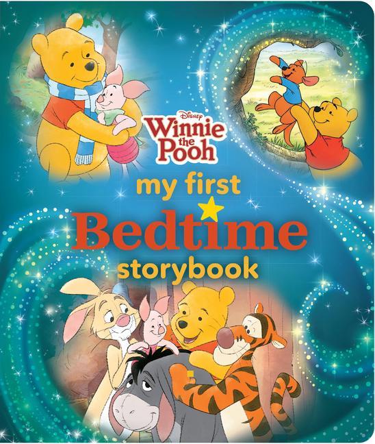 Knjiga Winnie the Pooh My First Bedtime Storybook 