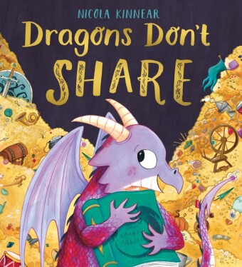 Book Dragons Don't Share PB Nicola Kinnear